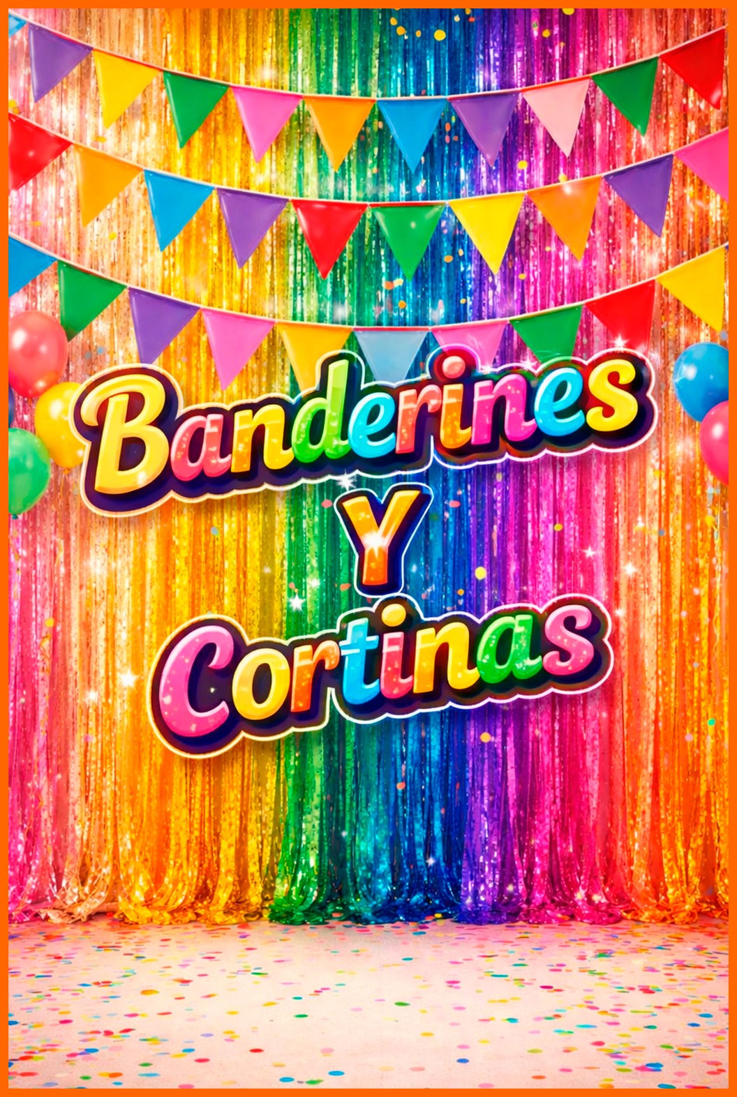 BANDERINES Y CORTINAS