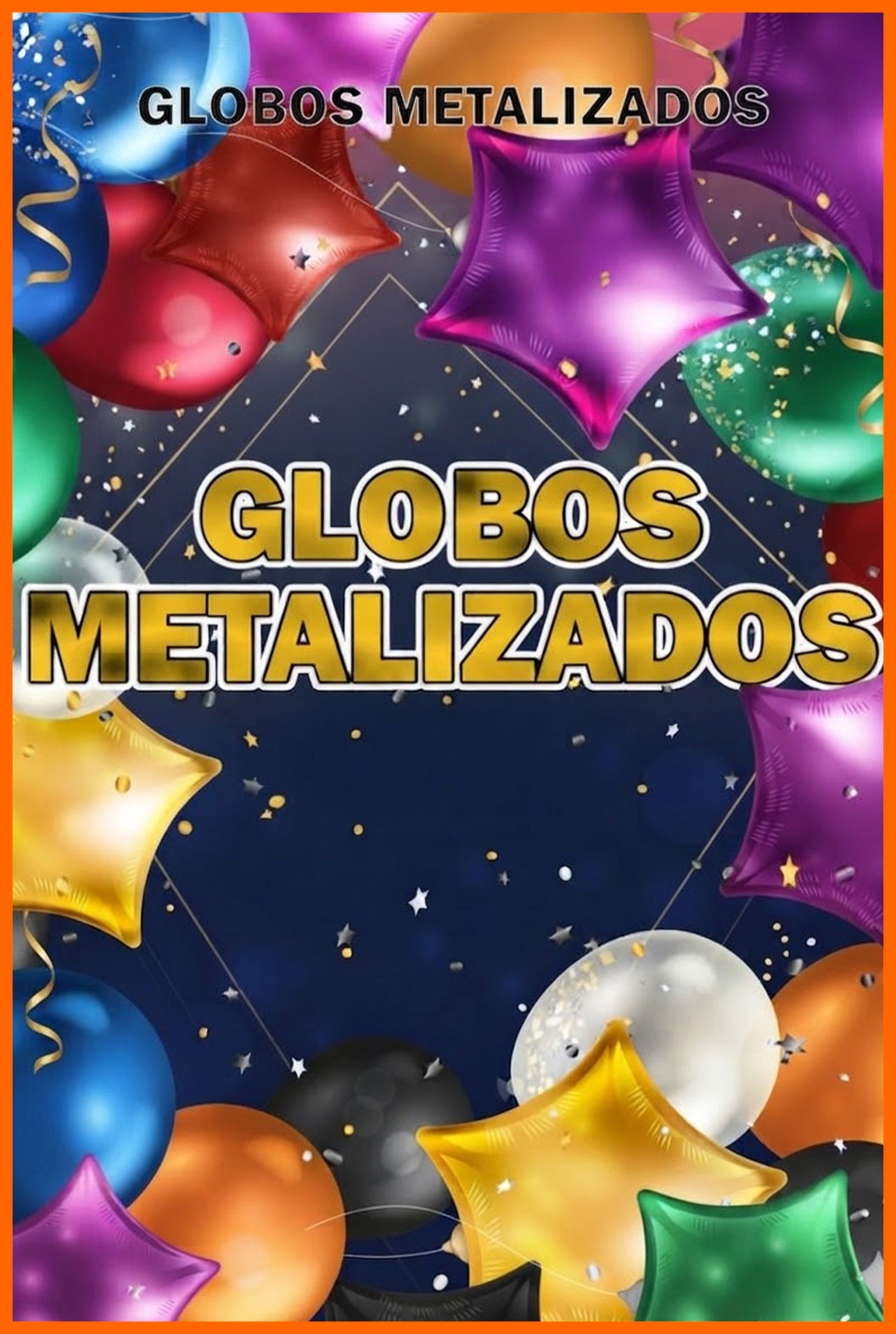 GLOBOS METALIZADOS